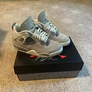 Jordan 4s Frozen Moments